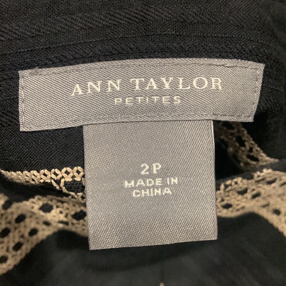 Ann Taylor A-Line Cotton Skirt - Picture 5 of 7